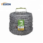 low price concertina razor barbed wire Stainless Steel PVC Galvanized Barbed Wire for Sale