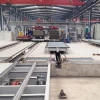 Low price fiber cement board panels sheet production line
