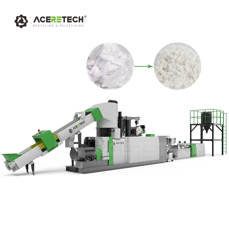 Low Price Machinery For Recycling Plastic Film Manufacturer