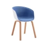 Low price modern vintage industry plastic dining chair