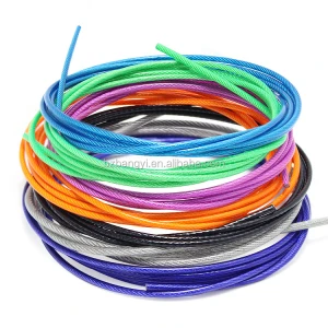 Low Price PVC Plastic Coated 304/316/201 1.8mm Thin Stainless Steel Wire Rope
