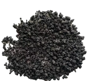 Low Sulphur Calcined Anthracite Coal With High Fixed Carbon 1-5mm Recarburizer