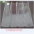 Import Lowes polycarbonate panels corrugated tinted plastic roofing sheets from China