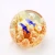 Import Luminous Ball Glass Crafts Colorful Blown Crystal Gifts Glass Ball Decoration from China
