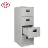 luoyang huadu Vertical 4 drawer cabinet lateral 4 drawer lockable lateral metal filing cabinets