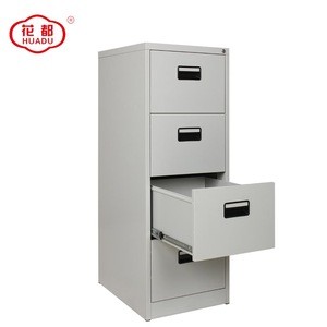 Luoyang Huadu Vertical 4 Drawer Cabinet, Metal Filing Cabinets 4 Drawer