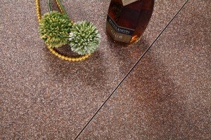 LUSSO ceramic modern 600x600mm brown color non-slip rustic 20mm thickness outdoor paving stone for garden