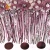 Luxury African Handmade with Sequins 3d Flower Tulle Fabric for Bridal