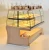 Import Luxury and nice design supermarket wooden bread cabinet from China