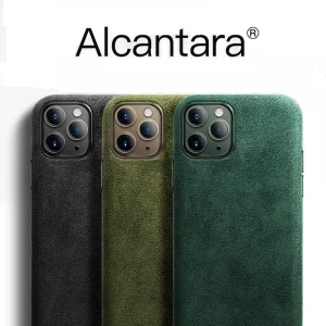 Luxury Designer Phone Case For iPhone 11/11Pro /11ProMax Phone Case For Alcantara accessories