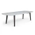 Import Luxury dining furniture ceramic modern dining table design from China