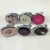luxury folded portable compact cosmetic mirror customized logo makeup mirror