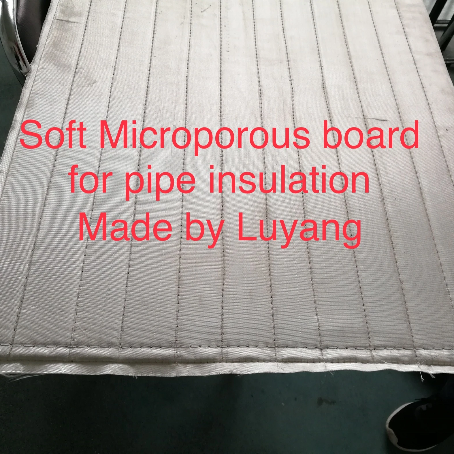 LUYANG LYNB Nanometer Micropore Insulating Board With Alumina Foil Coating