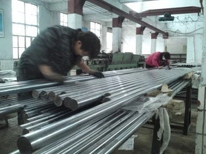 LY series china low price piston rod for hydraulic parts