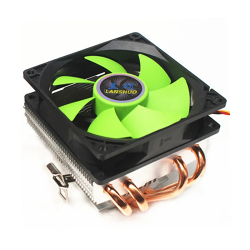 Lying tower pure copper cpu radiator cooling fan for am4 1150 1151 1366 775 ultra-quiet 4 heat pipe cpu cooler fans for sale