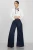 Import M11817 Fashion streetwear hipster pleated pants wide leg pants casual trousers from China