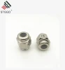 M16X1.5 metal waterproof ventilited cable gland