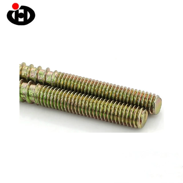 M6 M8 M10 M12 Furniture Hardware Screw Nut Bolt, Double Ended Screw Self Drill Screw