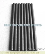 Machining EDM 0.025mm grain Graphite Rod graphite mateirals