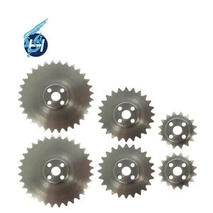 Made in china bike chain wheel customized chain wheel precision important parts of textile machinery