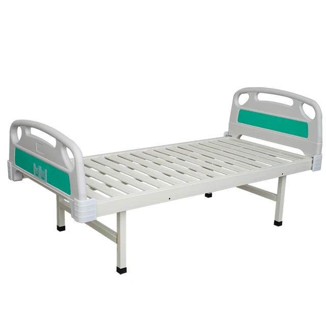 Made In China Cheap Price ABS Hospital Bed Flat Bed