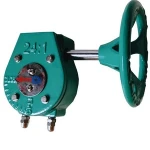 Made in China Factory Price Butterfly valve worm gear box
