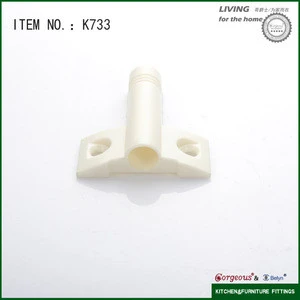 Made in China soft close plastic rubber buffer for kitchen cabinet door