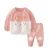 Import Made In China Superior Quality Popular Product Long Kids Girls Set Top Sweater Hoodie from China