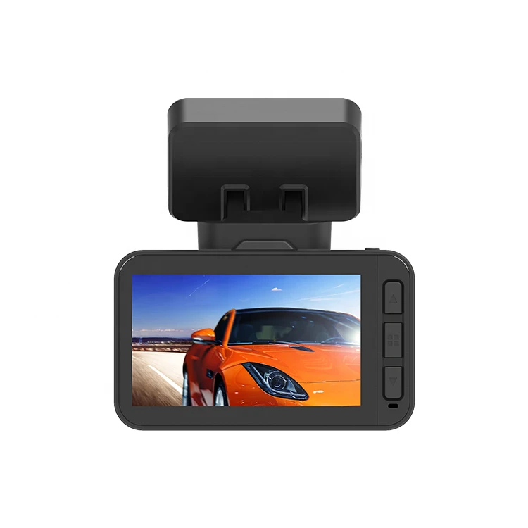 Magnetic Power Supply Speed Camera 4K Dash Cam 4K Car DVR Camera Recorder Car Black Box 2160P 30fps GPS Wifi Video Recorder WDR