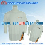 make in china 100%cotton t-shirt in guangzhou ow Wholesale Blank T shirts Customized Printing / Embroidery Design Service