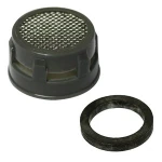 Male thread faucet aerators