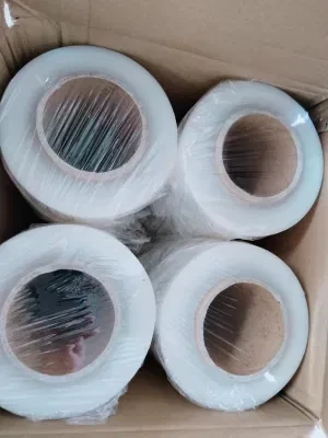 Manual Hand Wrap Stretch Film Suitable for Wrapping All Types of Pallet and Banding Irregular Goods