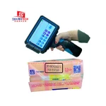 Manual Inkjet Bottle Printer Metal Inkjet Printer For Protective Equipment Code Printing