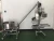 Manual New product auger screw milk flour  coffee powder small bag packing filling machine