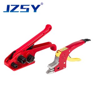 Manual Strapping Machine/Packing Pliers Sealless Tool Equipment/PP Straps Heating Welding Carton Banding Packaging Seal Packer