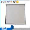 manual wall screen white matte fabric screen projection screen