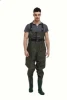 manufacture black green custom thihg hip straps fishing chest waders with boots for fishing