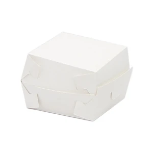 Manufacture Customized Wholesale Cheap Hamburger Food Paper Packaging box