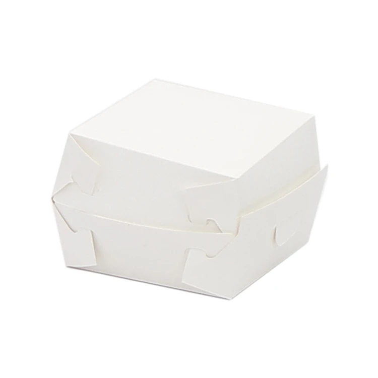 Manufacture Customized Wholesale Cheap Hamburger Food Paper Packaging box