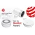 Import Manufacture INTERTEK Reddot design award ITS home office hotel photoelectric zigbe wifi 433mhz wireless smoke alarm detector from China