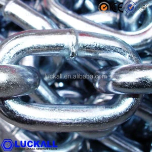 Manufacture Of Galvanized Short Link Chain