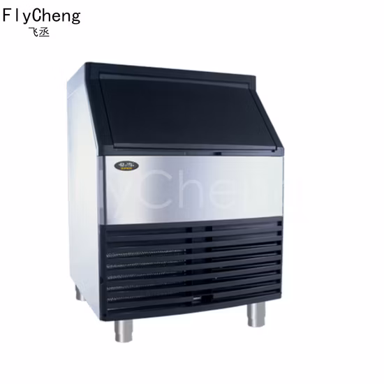 Manufacture Split Air Cooler Commercial 500-1000kg Cube Block Ice Maker Automatic Ice Machine in China