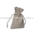 Import Manufacturer direct supply Personalized High Quality Linen Tote Pouch Bag for Conference Gift from China