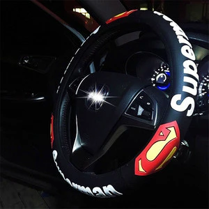 Manufacturer Directly Style silico steering wheel cover