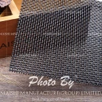 Manufacturer supply security screen mesh door/window screen