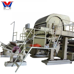 Manufacturing business ideas Waste paper toilet paper making machine