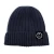 Import Many colors rib knit custom beanie with woven label from China