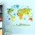 Import Map Wall Stickers Decal For Home Furnishing Kids Room Decoration from China