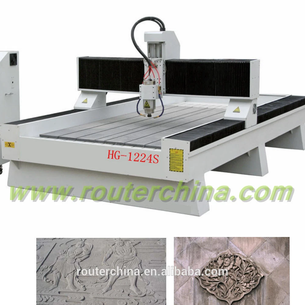 marble/stone /granite carving router machine TJ1224