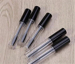 Mascara Container Bottle Rubber Inserts Funnels Transfer Pipettes Set Empty Mascara Tube